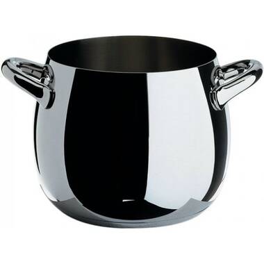 Alessi Mami Stainless Steel Stock Pot | Wayfair